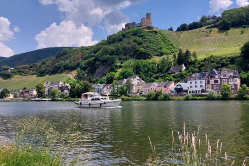 Mosel in Bernkastel-Küs