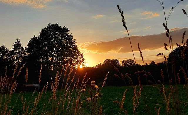 Blogtoberfest Sonnenuntergang Reiseblog