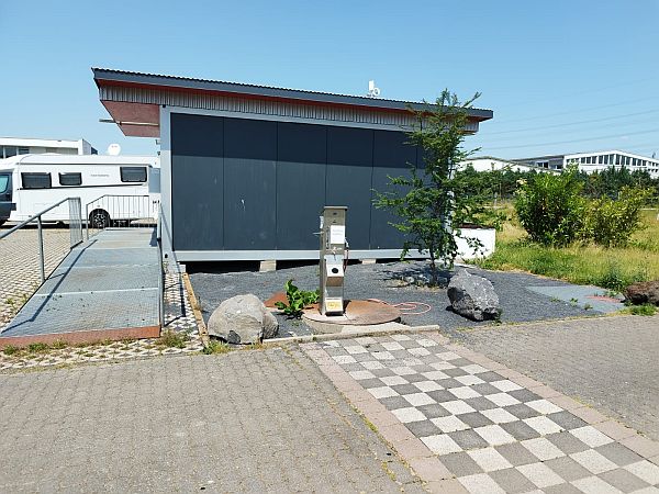 Stellplatztipp Koblenz - Entsorgungsstation